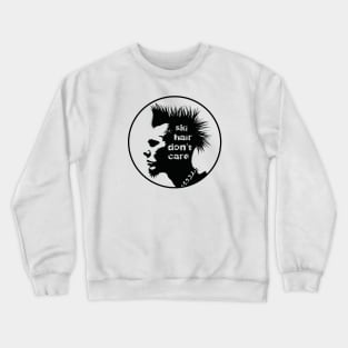 Ski Hair Circle Crewneck Sweatshirt